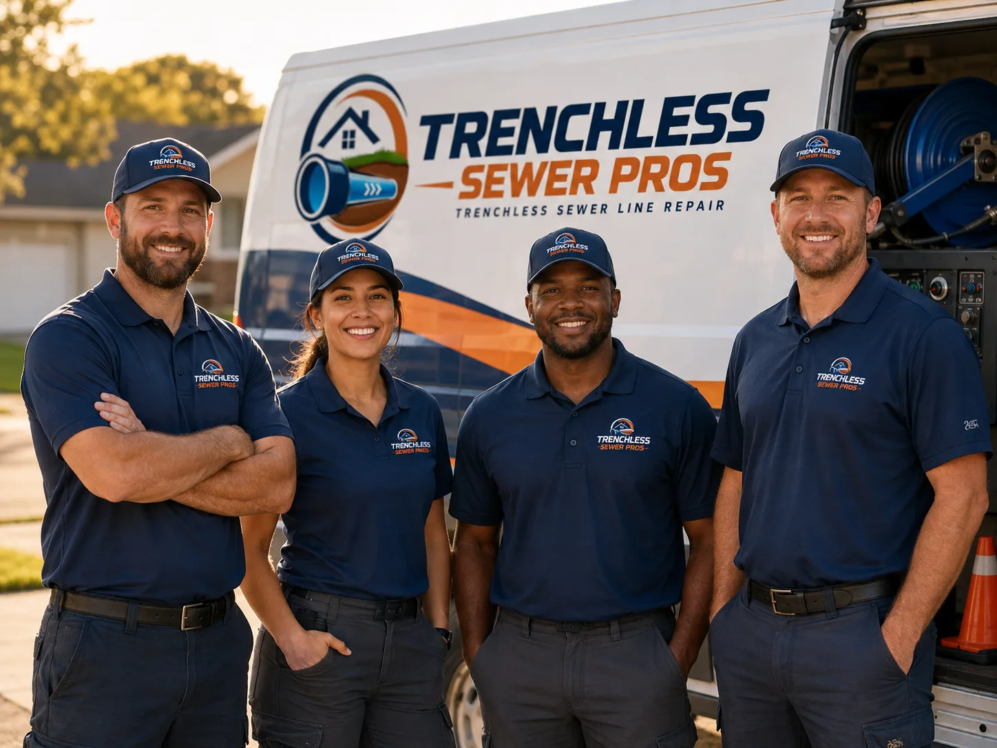 Trenchless Sewer Repair company in Bartlett, TX